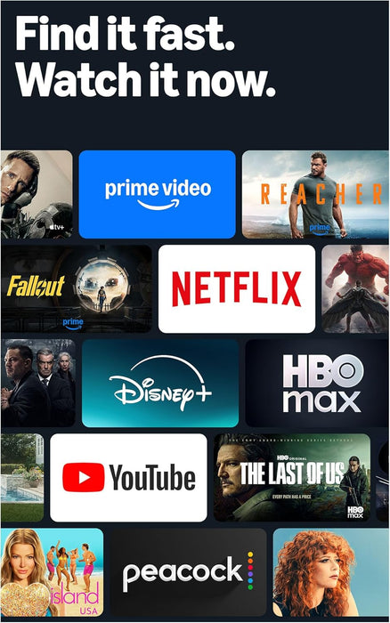 Fire TV Stick 4K Plus (newest model) with AI-powered Fire TV Search, Wi-Fi 6, stream hundreds of thousands of movies and shows, free & live TV, find shows faster with Alexa+