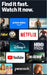 Fire TV Stick 4K Plus (newest model) with AI-powered Fire TV Search, Wi-Fi 6, stream hundreds of thousands of movies and shows, free & live TV, find shows faster with Alexa+
