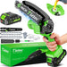 Chainsaw 6 Inch Mini Electric Chainsaw Cordless Battery Powered, Hand Held Saw for Wood/Trees Trimming, Tools for Household and Garden, Chain Saw Gift for Men Dad Husband Fathers Gardener 2026