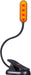 Amber Book Light – Blue Light Blocking Reading Light for Bed, Stepless Dimming, Rechargeable Clip-On Night Light, 1600K 