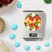 Food Scale, 11lb Kitchen Scale with 6 Units Tare Function & LCD Display, 0.05oz/1g Stainless Steel Digital Food Scale Gr