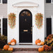 Artificial Fall Fake Flowers for Outdoor Fall Decoration