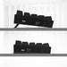 K630 Dragonborn 60% Wired RGB Gaming Keyboard, 61 Keys Compact Mechanical Keyboard with Linear Red Switch, Pro Driver Support, Black