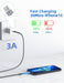 USB to USB C Cable 3A Fast Charging, USB A to USB C Cord [2 Pack, 6FT]
