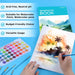 Watercolor Paper Pad, 9"x12" Water Color Paper, 140lb/300gsm Teal