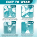 ASO Ankle Stabilizer Lace Up Ankle Brace Sprain Support Black, MD