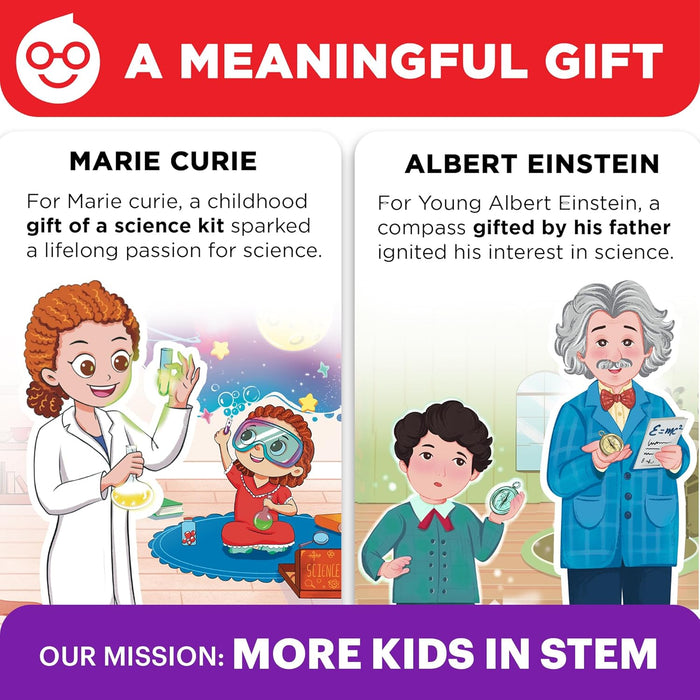 My First Science Experiments Kit for Kids Ages 4+