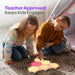 LuMAGIC Tap Tap Sensory Lights – 7pk Magnetic Hexagon LED Lights