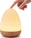 Egg Light for Nursery, Eye-Caring Touch Control Rechargeable Baby Night Light with 13 Color Modes, Dimmable Night Feedin