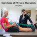 The Original Stretch Out Strap with Exercise Book, USA-Made Yoga Strap
