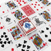 Playing Cards 2 Pack Standard Poker Size Red and Blue