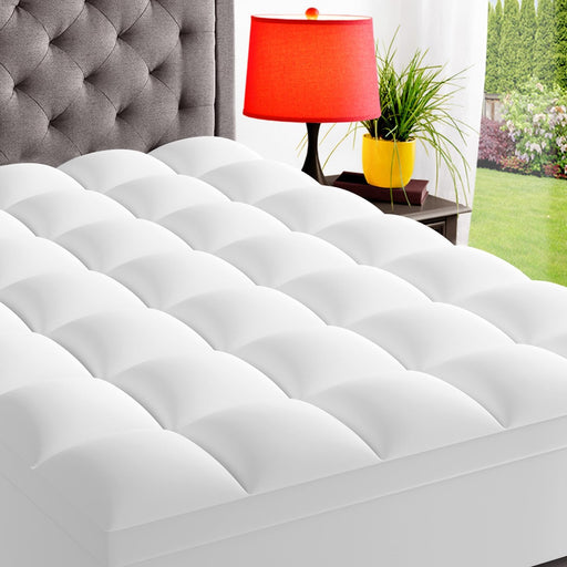 Queen Mattress Topper, Extra Thick Pillow Top Mattress Pad Cover