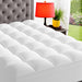 Queen Mattress Topper, Extra Thick Pillow Top Mattress Pad Cover