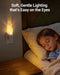 Plug in Night Light with Switch, Manual ON Off LED Nightlight for Kids, Nursery, Bedroom, Bathroom, Hallway, Stairways, Corridor, Garage, Warm White, 4 Pack