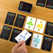 Garbage Monsters Card Game Set for Kids, Teens & Adults - 2-4 Player Fun Family Games - Travel Playing Cards (16 Garbage Monsters Cards)