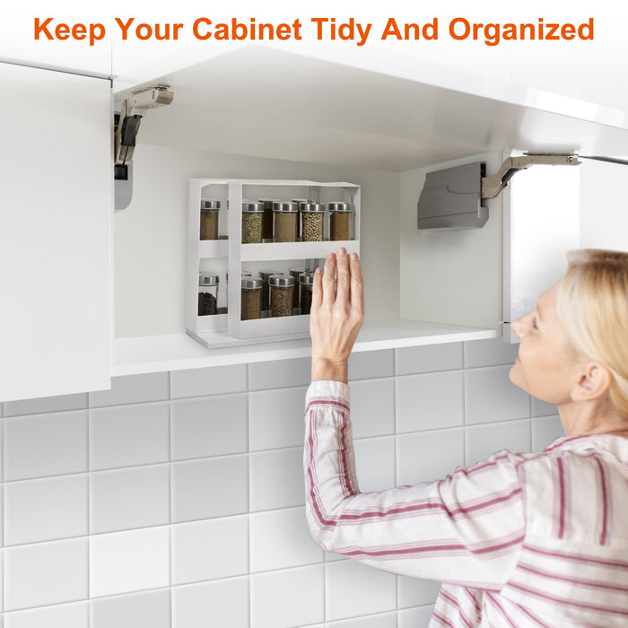 360° Swivel Cabinet Organizer