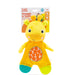 Snuggle & Teethe BPA-Free Crinkle Teething Plush Baby Toy - Giraffe