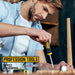 10-Piece Magnetic Screwdrivers Set