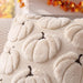 Fall Pillow Covers Pumpkin Fall Decor 18x18 Set of 2 Beige
