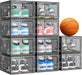10 Pack Shoe Organizer Stackable
