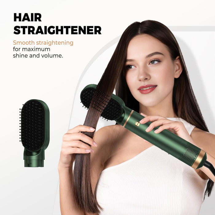 5 in 1 Blow Dryer Brush, Upgrade Hair Dryer Brush Set Multifunctional
