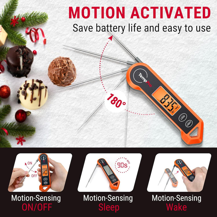 TempSwift 1 Sec Instant Read Meat Thermometer Digital