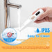 Pet Micro Precision Trimmer, Multifunctional Pet Hair Trimmer Waterproof Rechargeable Shaver with LED Light for Paws Eye