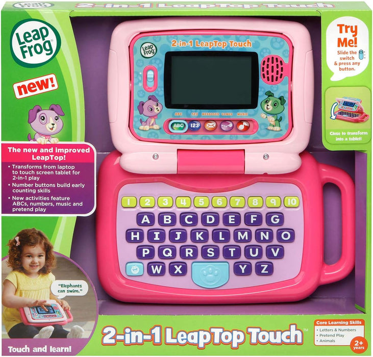 2-in-1 LeapTop Touch, Pink