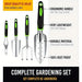 8-Piece Garden Tool Set