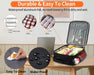 Lunch Box for Men - Reusable Lunch Bag Men Adult Women- Insulated Small LunchBox