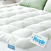Queen Ultra Soft Mattress Topper — Back Pain Relief