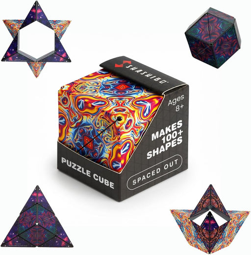 DODECA Magnetic Puzzle Cube, Stress Relief Fidget Toy