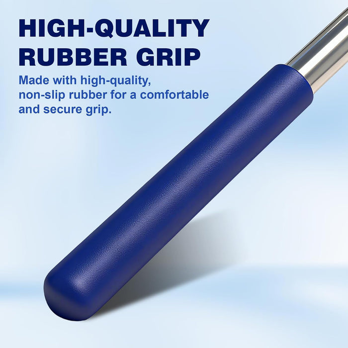 Golf Ball Retriever Telescopic for Water, 9/12/15/20Ft GolfBall Grabber Tool, Golf Accessories Gifts for Men, Women & Go
