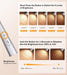 Book Light, Eye Caring 4-Color&5-Brightness Neck Light Reading Light