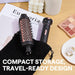 Thermal Brush 1.5" Detachable Heated Round Brush for Blowout Look