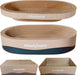3-Piece Cat Scratcher Set, Oval Bowl Nest for Indoor Cats