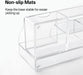Makeup Organizer with Drawer – Cosmetic Storage for Vanity, Bathroom Countertop & Dresser, Skincare Organizer with Brush