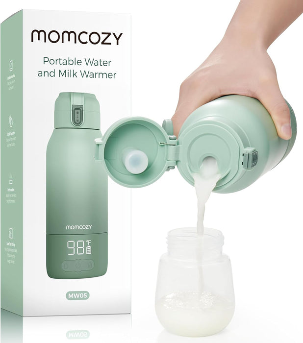 Portable Bottle Warmer for Breast Milk, Baby Travel Essentials
