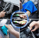 Car Cleaning Kit, Car Vacuum Interior Detailing Cleaner Kit with High Power Handheld Vacuum, Brush Set, Windshield Tool,