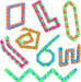 8Pcs Fidgets Wacky Tracks Fidget Toys for Kids Classroom Students Gifts