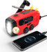 Hand Crank Radio with AM/FM/NOAA Weather Band,for Emergencies