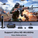 HDMI Switch 3 in 1 Out, 4K@60Hz, with Remote, HDR10+, 3D, Dolby