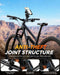 Motorcycle Phone Mount Anti-Theft, Camera-Friendly Bike Phone Holder
