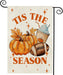 Fall Decorations Garden Flag 12x18 Inch for Outside Double Sided Weather & Fade Resistant Pumpkin Yard Flags Outdoor Tha