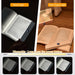 Book Light for Reading in Bed at Night Flat Reading Lights, Black
