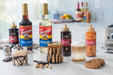 Puremade Dessert & Drink Sauce Variety Pack, Chocolate Caramel, Dark Chocolate, White Chocolate & Caramel, 16.5 fl oz (Set of 4)