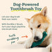 Bite n' Brush Dog Dental Stick Refills for Chew Toy, Chicken, 18 Count