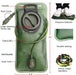 Hydration Bladder, 1.5-2-3L Water Bladder for Hiking Backpack, BPA-Free Leak Proof Water Reservoir Storage Bag, Water Po