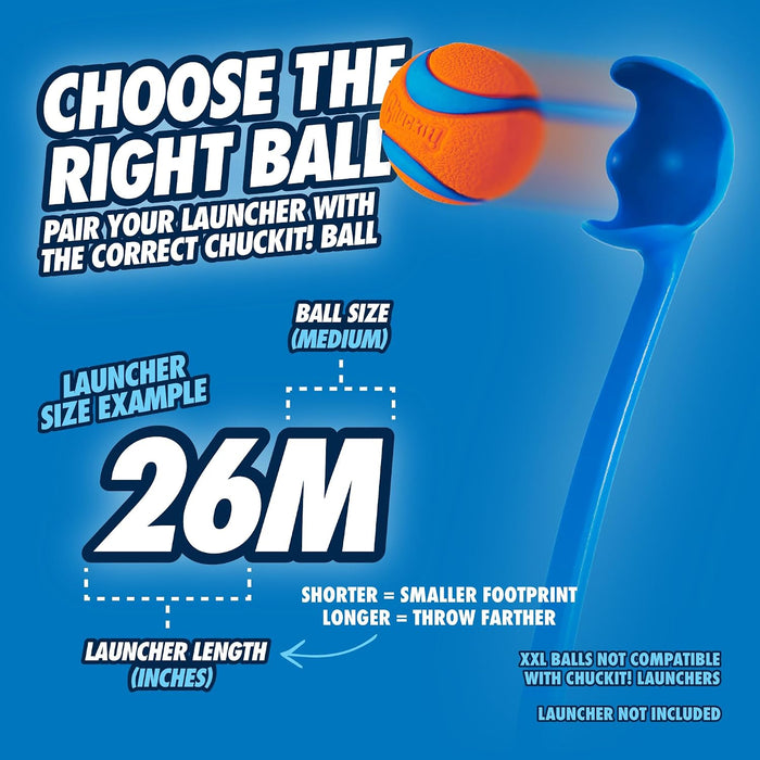 Classic 26M Dog Ball Launcher, 26in, Includes Medium 2.5in Ball