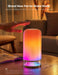 Govee RGBIC Smart Table Lamp 2, Touch Bedside Small Table Lamp (Corded)